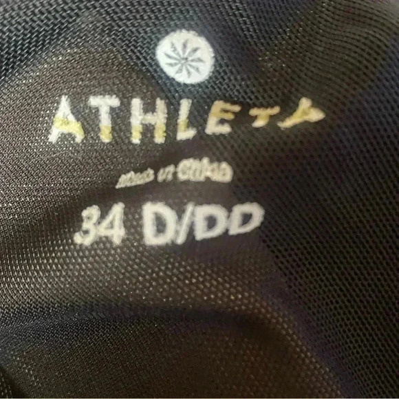Athleta Laguna Side Tie Tankini Top 34 D/DD - Picture 6 of 6